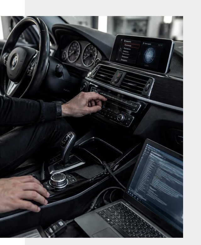 Русификация автомобилей BMW с адаптацией меню и функций в Кыштыме