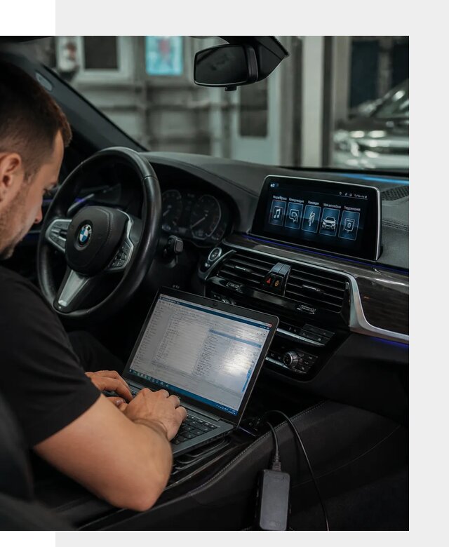 Русификация мультимедиа BMW для авто под ключ в Кыштыме