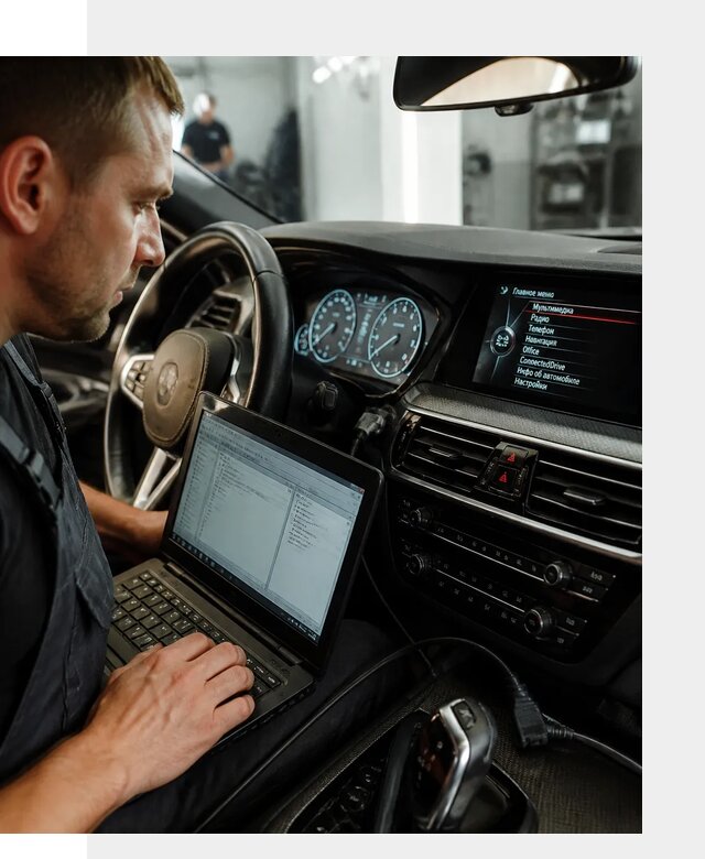 Русификация приборной панели BMW для авто в Кыштыме от компании