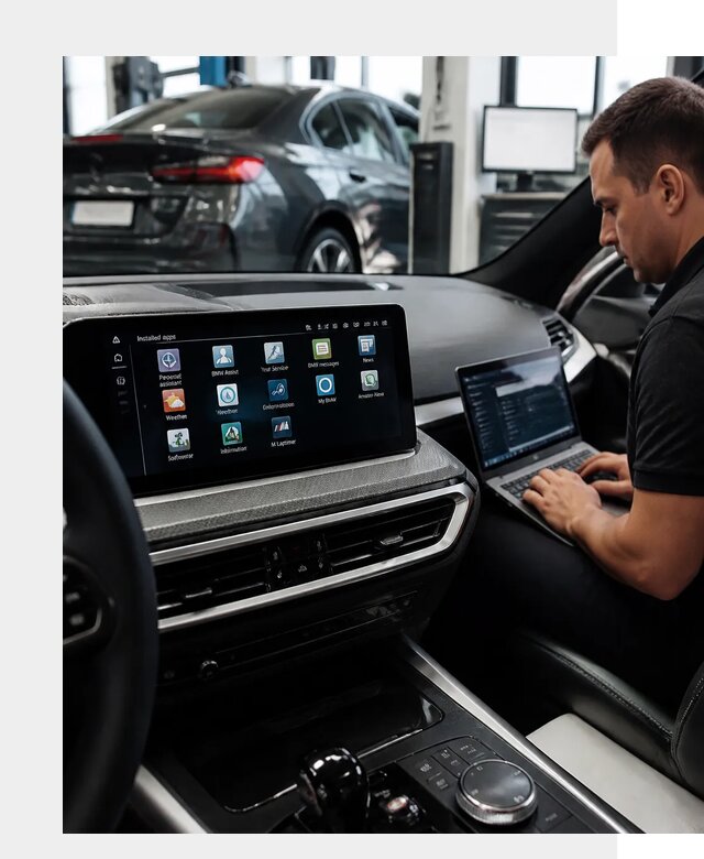 Установка приложений BMW в Кыштыме по цене от 6128 р. | ФастМобиль-Кшт