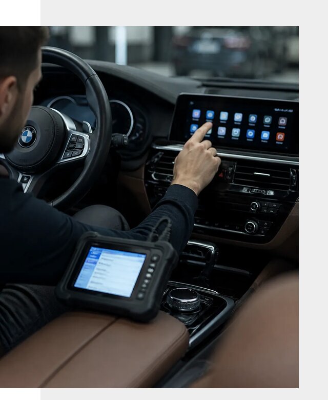 Установка приложений и мультимедиа сервисов BMW в Кыштыме
