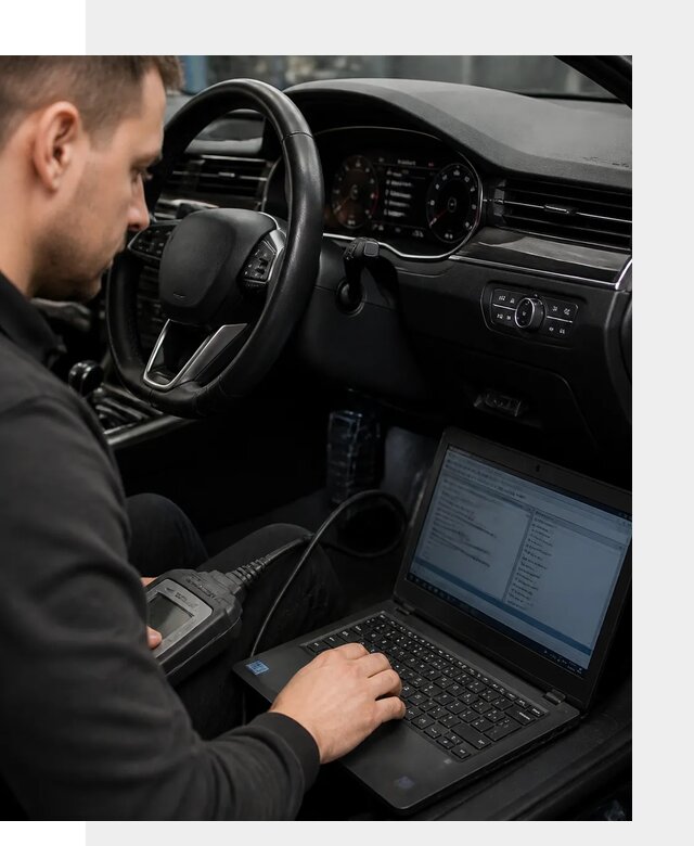Русификация приборной панели VAG автомобилей в Кыштыме