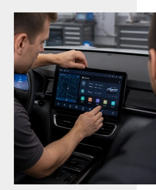 Установка приложений BYD в Кыштыме по цене от 5712 р. | ФастМобиль-Кшт