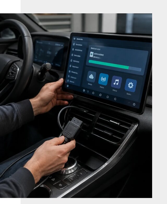 Установка приложений BYD для автомобиля под ключ в Кыштыме