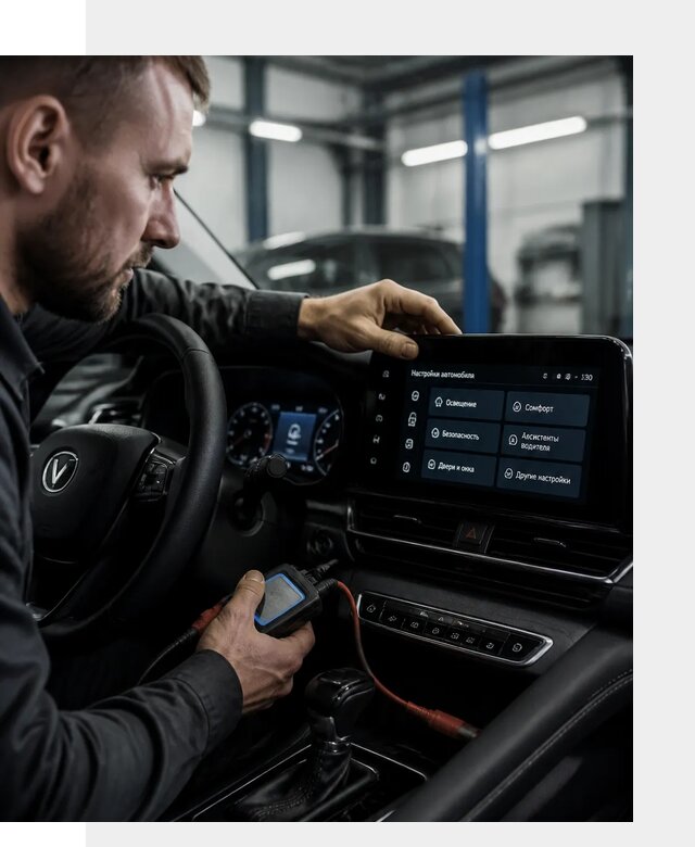 Русификация Changan CS55 и мультимедиа под ключ в Кыштыме