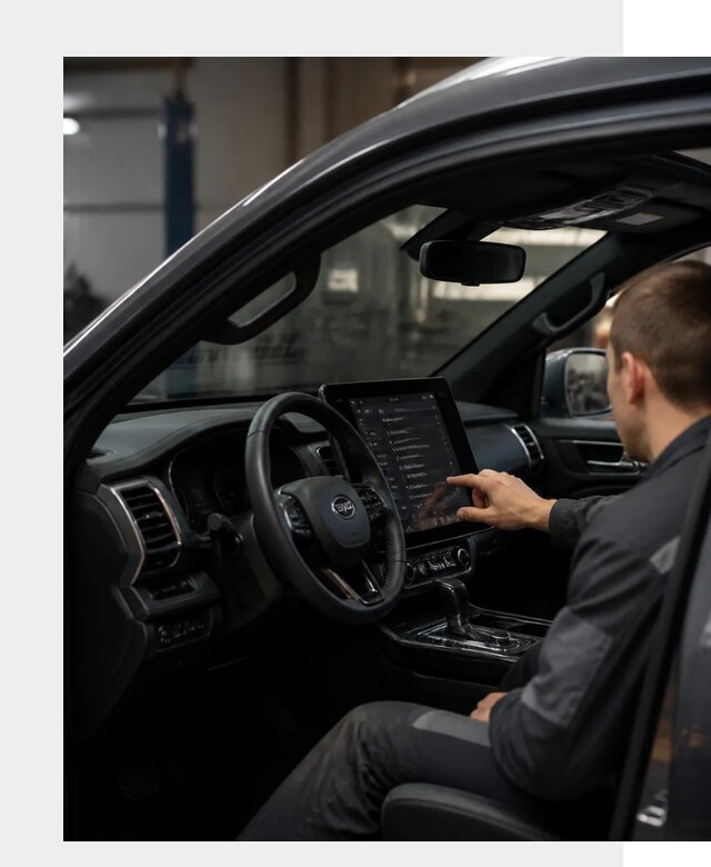 Русификация Changan Hunter в Кыштыме от 7166 р. | ФастМобиль-Кшт