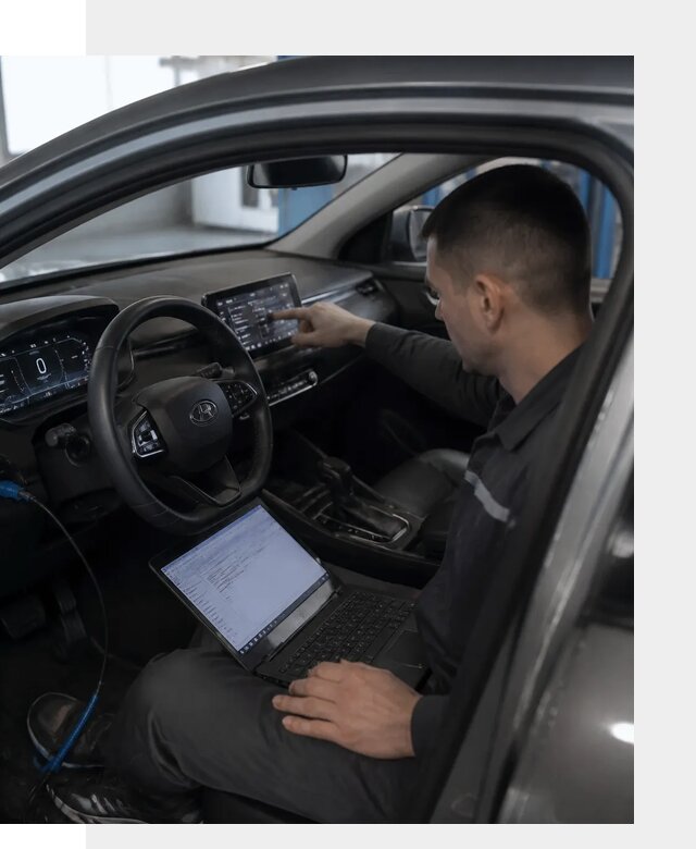 Русификация Changan LAMORE в Кыштыме с сохранением функций
