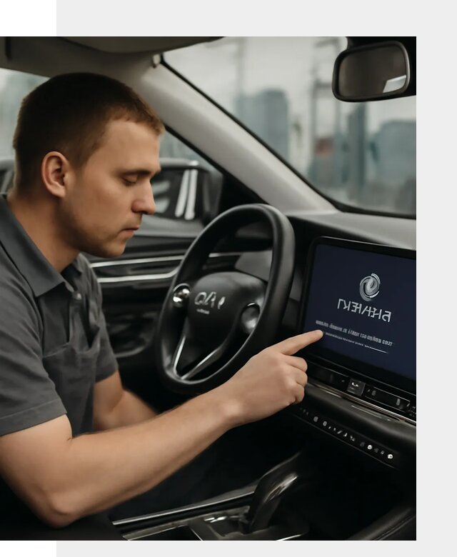 Установка приложений Changan и сервисов в авто в Кыштыме