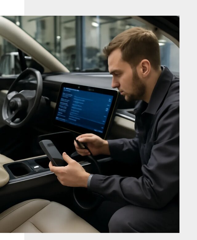 Русификация Deepal S7 с настройкой меню и навигации в Кыштыме