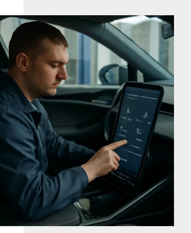 Русификация мультимедиа и приборной панели Deepal SL03 в Кыштыме