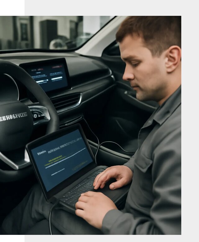 Профессиональная русификация автомобилей Exeed в Кыштыме