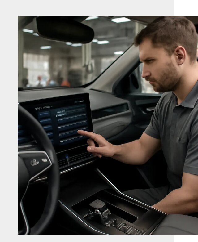 Русификация Exeed RX в Кыштыме по цене от 8205 р. | ФастМобиль-Кшт