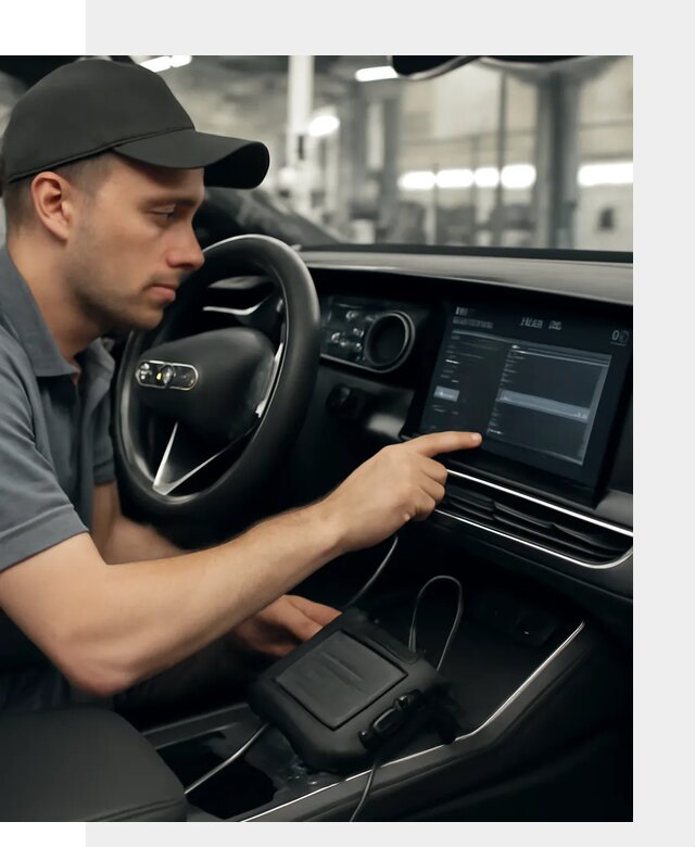 Профессиональная русификация Exeed RX под ключ в Кыштыме