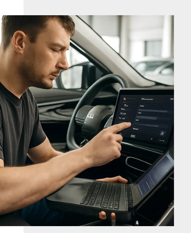 Русификация и адаптация мультимедии Exeed TXL в Кыштыме