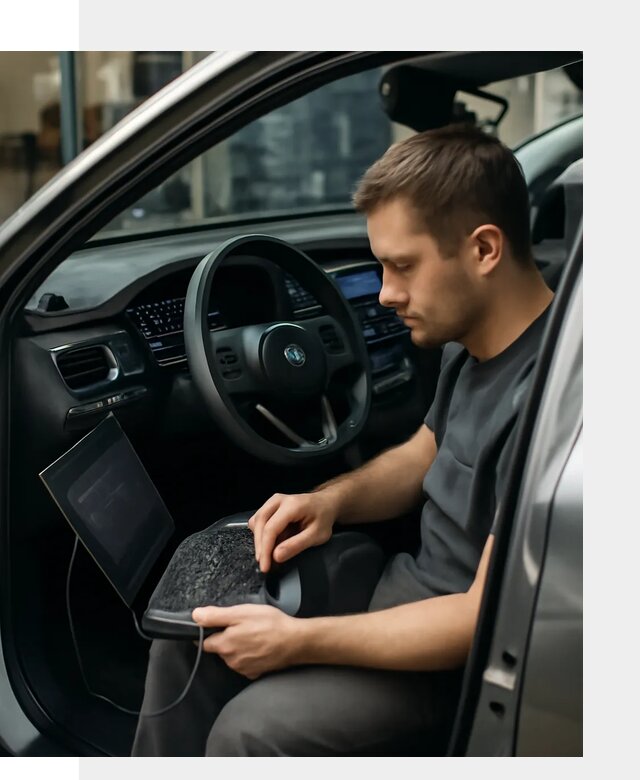 Русификация автомобилей GAC с адаптацией меню в Кыштыме
