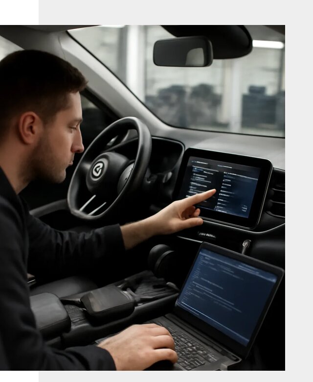Русификация GAC GS 8 с полной локализацией интерфейса в Кыштыме