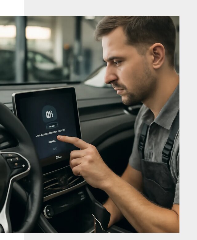 Установка приложений GAC для автомобилей под ключ в Кыштыме