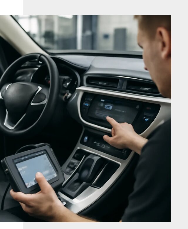 Русификация Geely Atlas мультимедиа и меню в Кыштыме