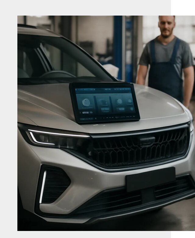 Русификация Geely Bouye L Cool в Кыштыме от 7166 р. | ФастМобиль-Кшт