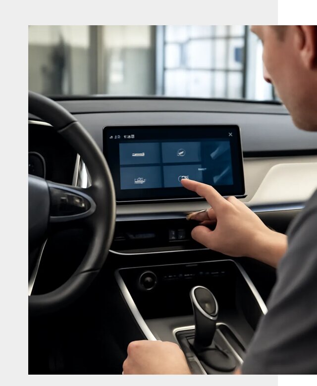 Русификация Geely Coolray в Кыштыме от 8205 р. | ФастМобиль-Кшт