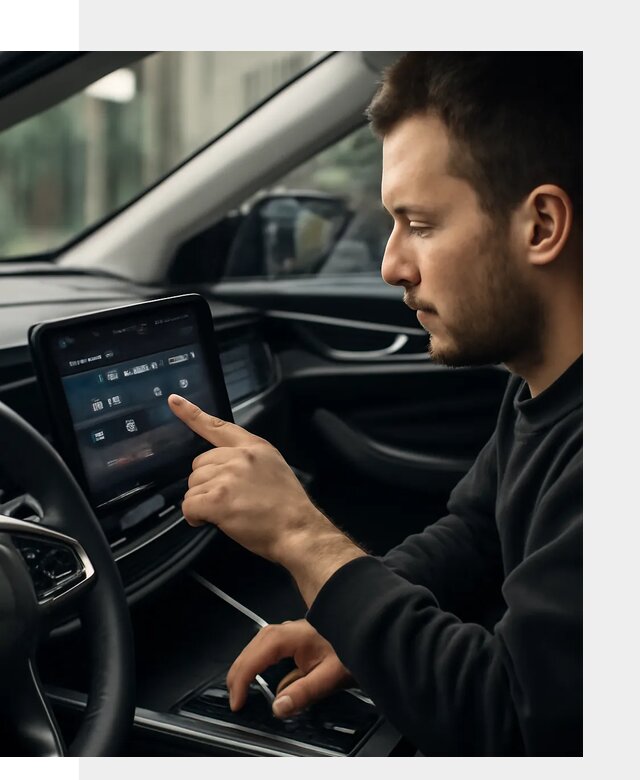 Русификация приборной панели Geely для автомобилей в Кыштыме