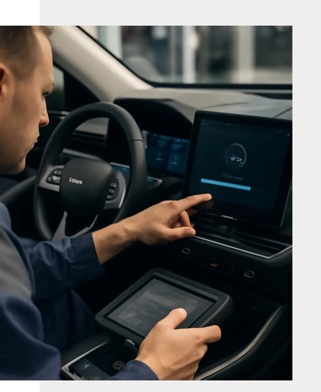 Установка приложений Haval на мультимедиа и навигацию в Кыштыме