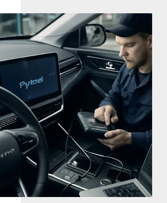 Русификация автомобилей Jetour с адаптацией меню в Кыштыме