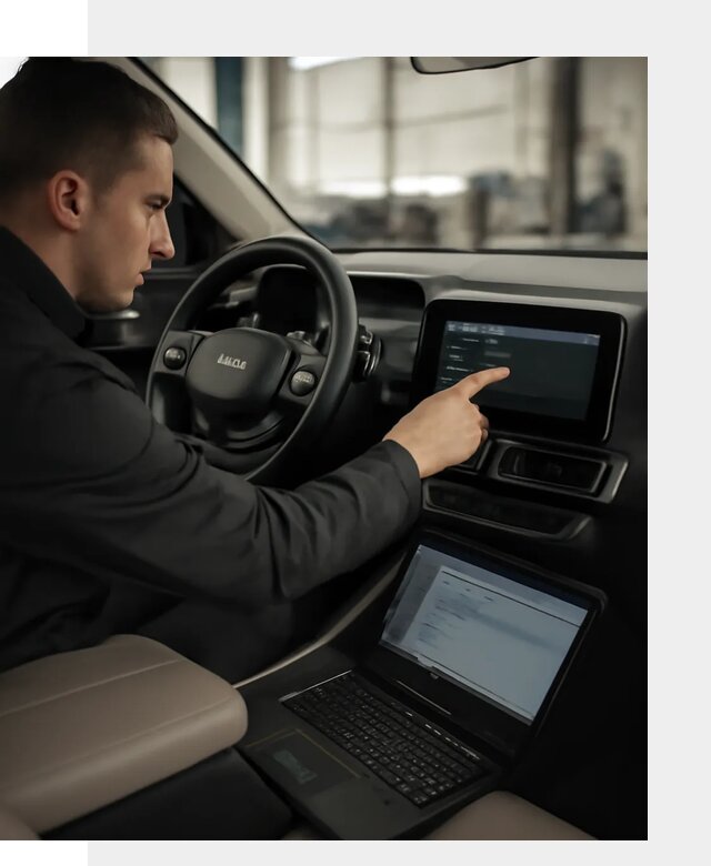 Русификация Jetour T2 BENZ HYB под ключ для авто в Кыштыме