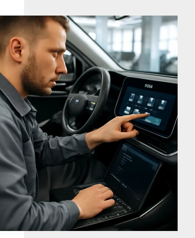 Установка приложений и сервисов Jetour в автомобиле в Кыштыме