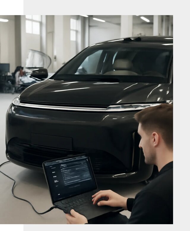 Русификация LiXiang MEGA с адаптацией функций в Кыштыме