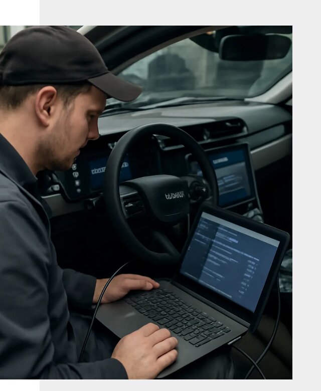 Профессиональная русификация автомобилей Lynk Co в Кыштыме