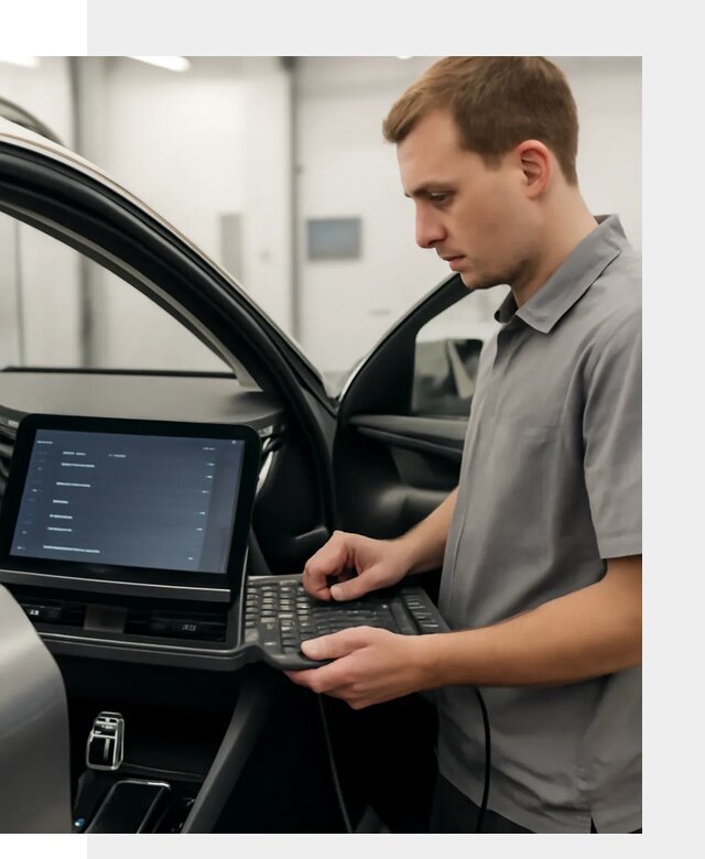Русификация мультимедиа автомобилей Lynk Co в Кыштыме