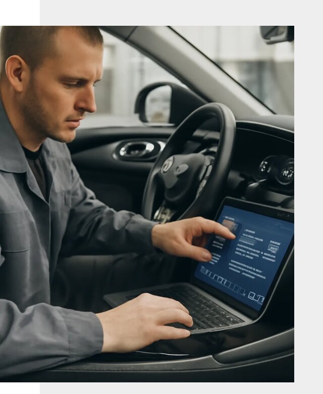 Русификация приборной панели автомобиля Lynk Co в Кыштыме