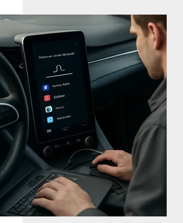 Установка приложений Lynk Co на автомобиль в Кыштыме