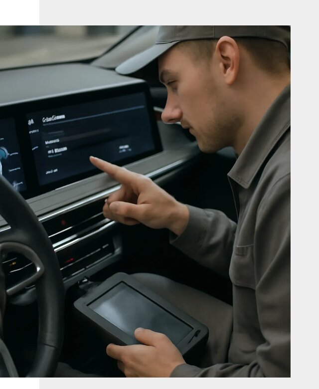Русификация приборной панели автомобиля Voyah в Кыштыме