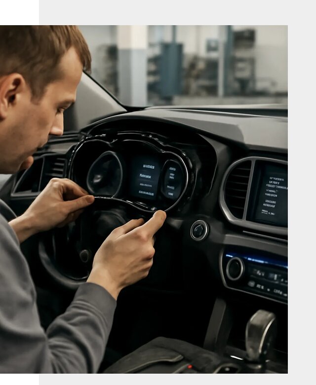 Русификация приборной панели автомобилей Hyundai в Кыштыме