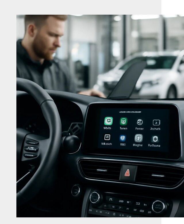 Установка приложений Hyundai в Кыштыме по цене от 6128 р. | ФастМобиль-Кшт