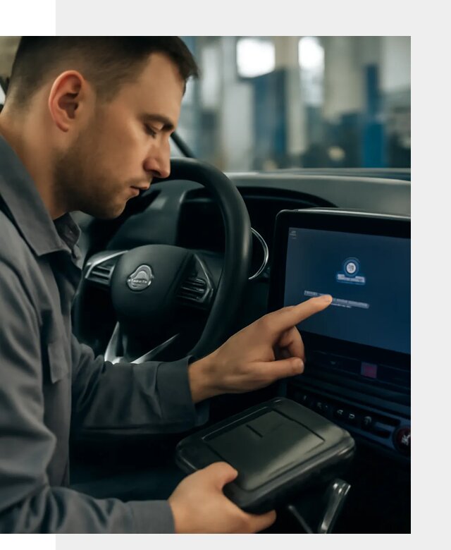 Установка приложений Hyundai с настройкой в авто в Кыштыме
