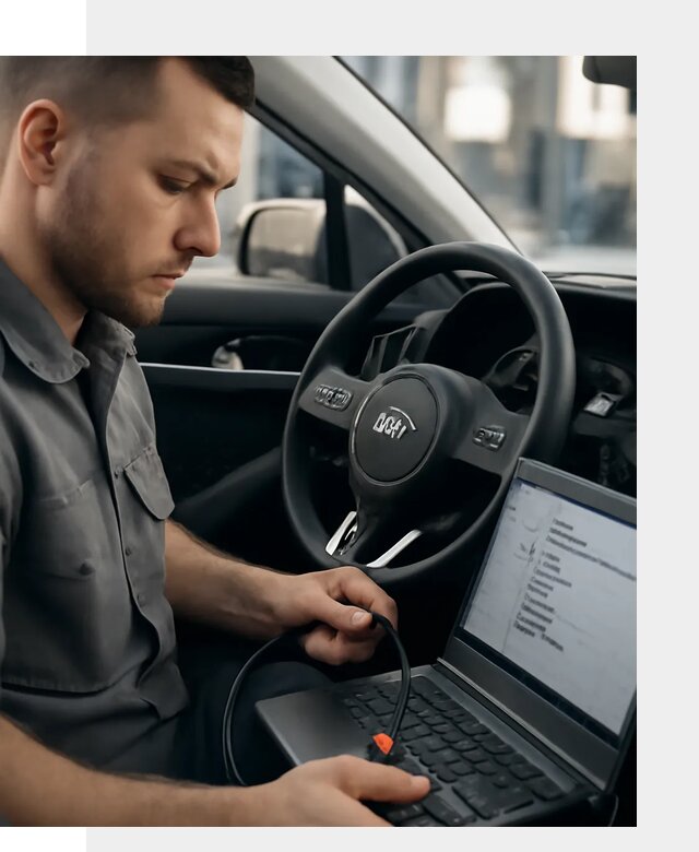 Русификация приборной панели Kia для автомобилей в Кыштыме