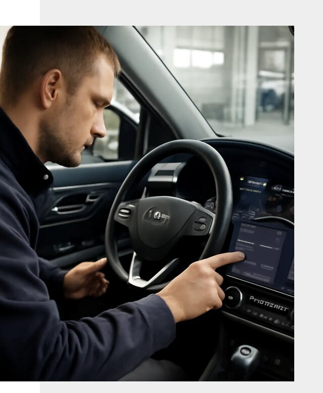 Русификация SsangYong Korando в Кыштыме под ключ для авто