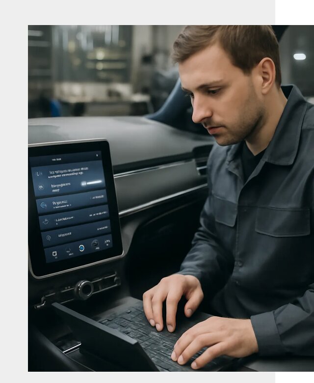 Восстановление после русификации авто в Кыштыме от 7790 р. | ФастМобиль-Кшт