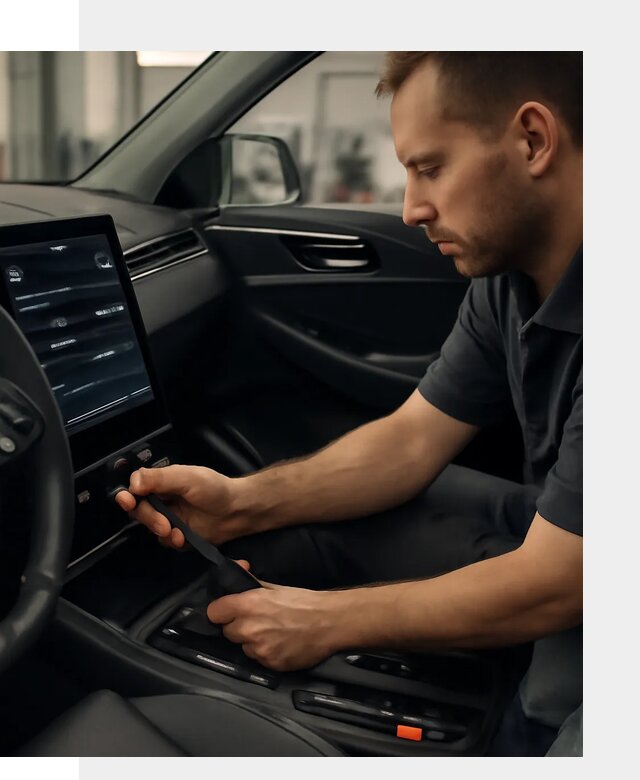 Восстановление автомобиля после русификации в Кыштыме
