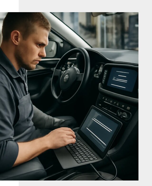 Прошивка авто на русский язык с адаптацией в Кыштыме