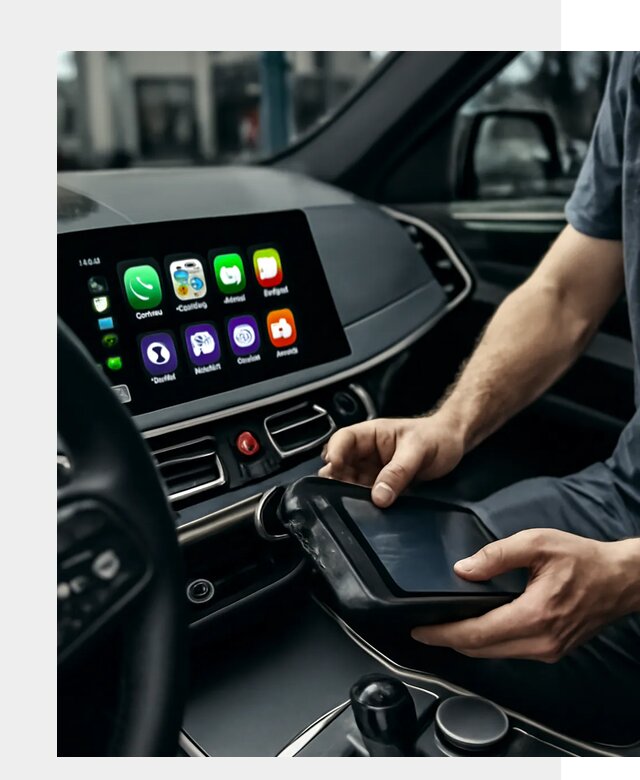Активация Apple CarPlay в Кыштыме по цене от 4674 р. | ФастМобиль-Кшт