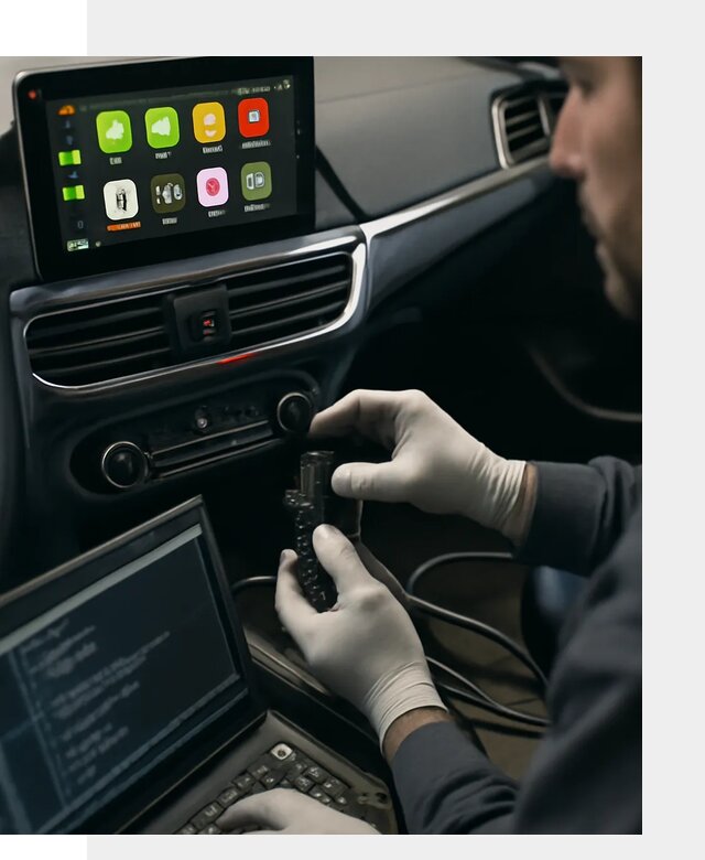 Активация Apple CarPlay в Кыштыме для штатной мультимедиа