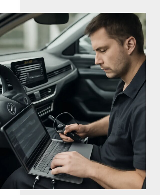 Настройка телематики автомобиля под ключ для авто в Кыштыме