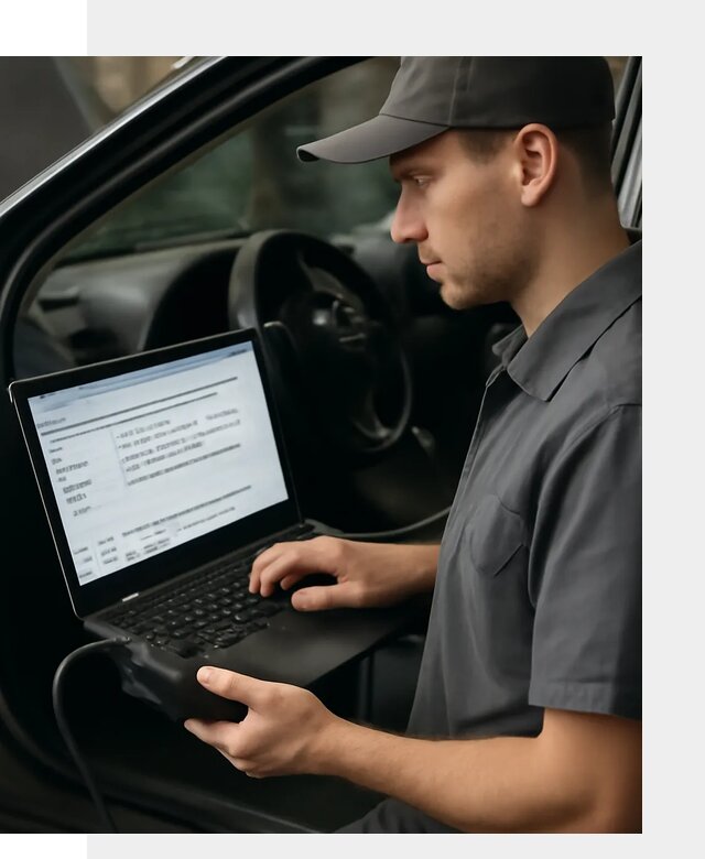 Точный перевод диагностических ошибок автомобиля в Кыштыме