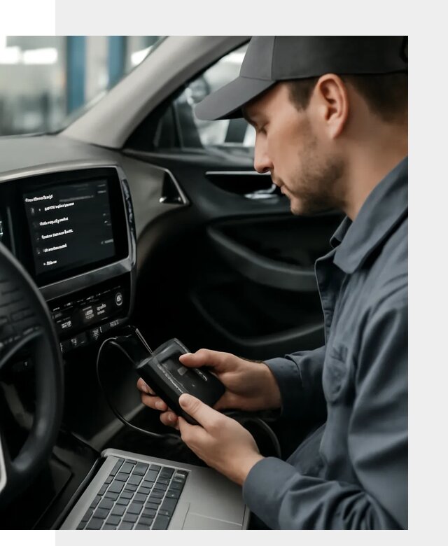 Русификация штатного головного устройства автомобиля в Кыштыме