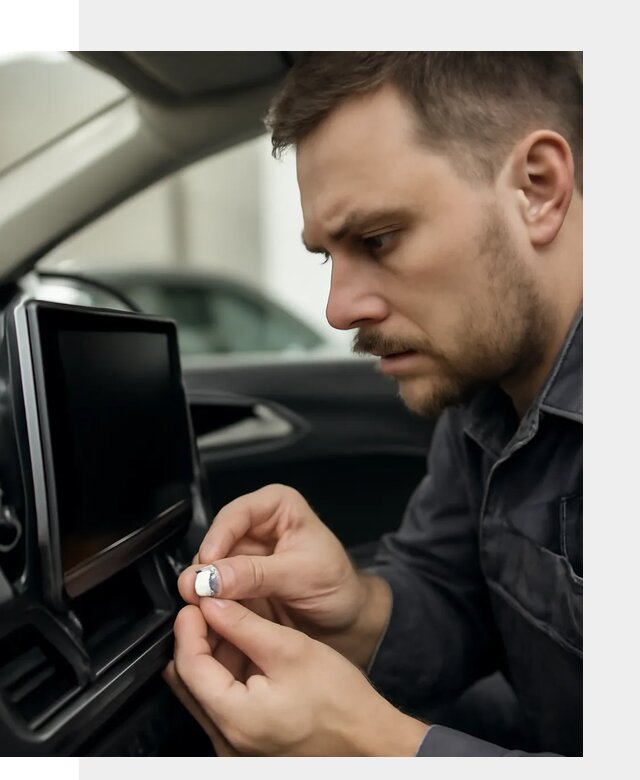 Установка SIM карты в авто для мультимедиа в Кыштыме