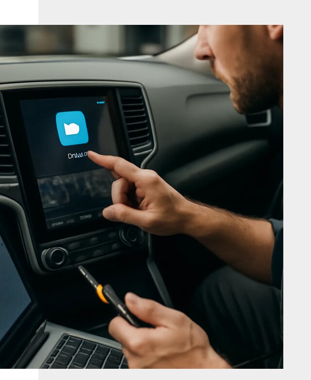 Установка VK Видео на штатный экран автомобиля в Кыштыме